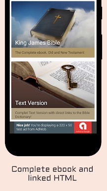 King James Bible - KJV Audio screenshots
