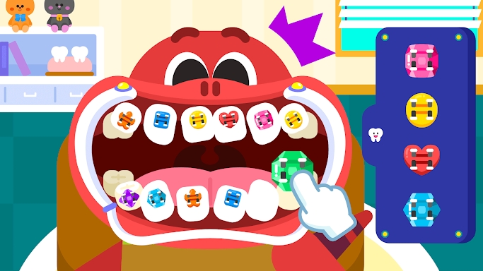 Cocobi Dentist - Kids Hospital screenshots
