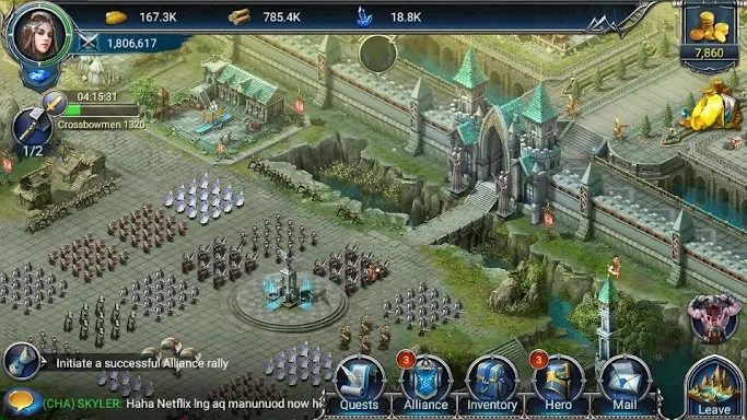 War and Magic: Kingdom Reborn screenshots