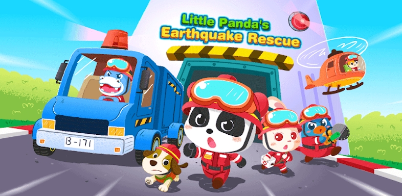 Baby Panda Earthquake Safety 3 screenshots
