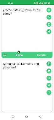 Filipino - Spanish Translator screenshots