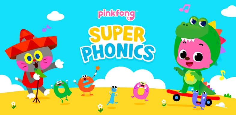 Pinkfong Super Phonics screenshots