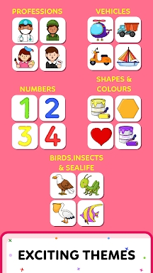 Kids Word Search Games Puzzle screenshots