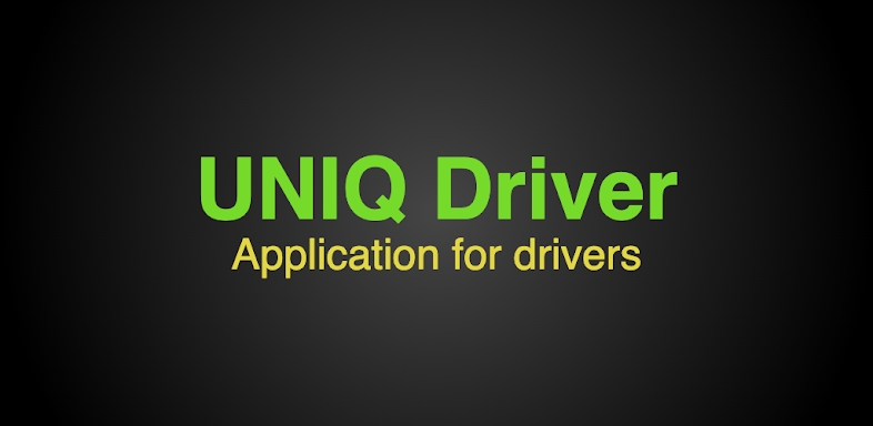 UNIQ Driver screenshots
