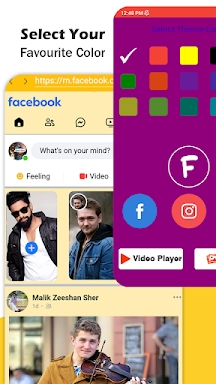 Multi Color For Facebook screenshots