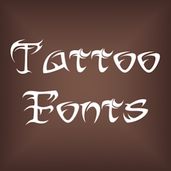 Tattoo Fonts Message Maker