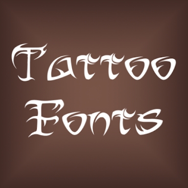 Tattoo Fonts Message Maker screenshots