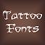 Tattoo Fonts Message Maker icon