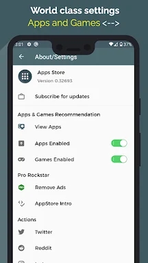 Apps Manager - Your Play Store screenshots