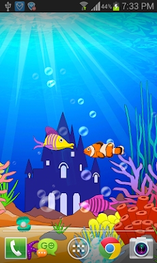 Aquarium Undersea wallpaper screenshots
