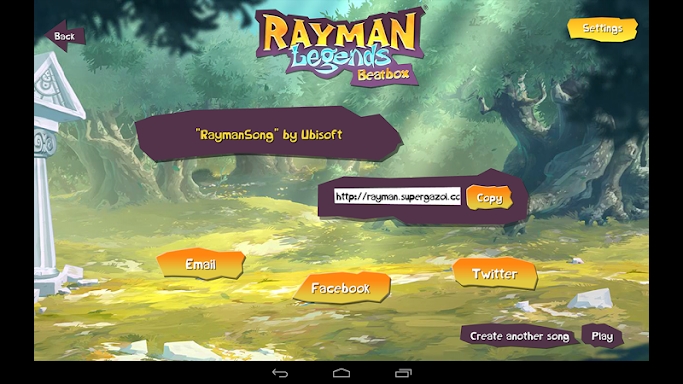 Rayman® Legends Beatbox screenshots