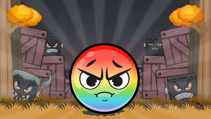 Rainbow Ball Adventure screenshots