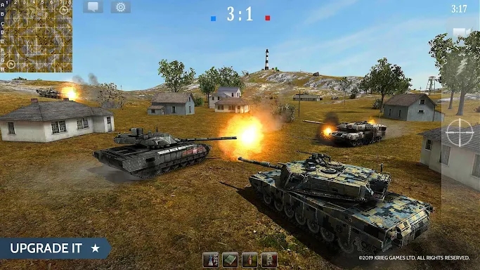 Armored Aces - Tank War screenshots