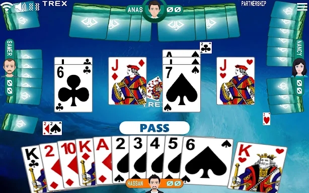 Golden Card Games Tarneeb Trix screenshots