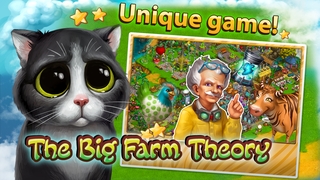Astro Garden: Big Farm Theory screenshots