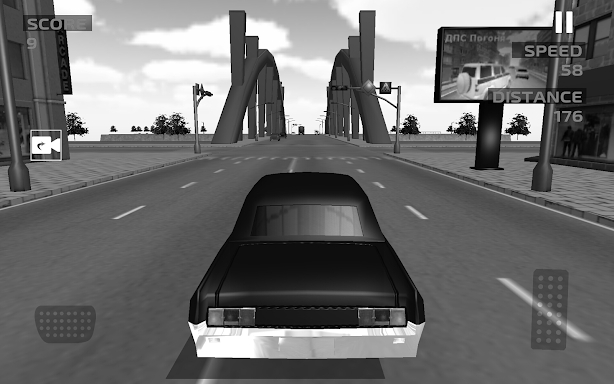 Racing in Flow - Retro screenshots