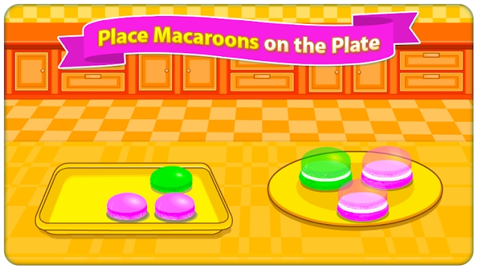 Baking Macarons - Cooking Game screenshots