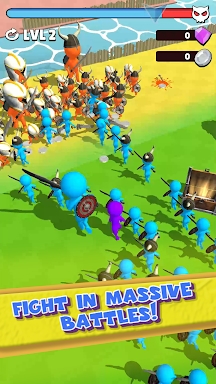 Clash Commander: My Mini Army screenshots