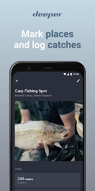 Fish Deeper - Fishing App screenshots
