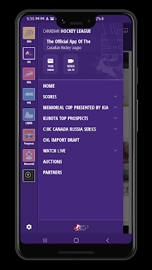 CHL - Canadian Hockey League screenshots
