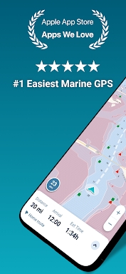 Wavve Boating: Marine Boat GPS screenshots
