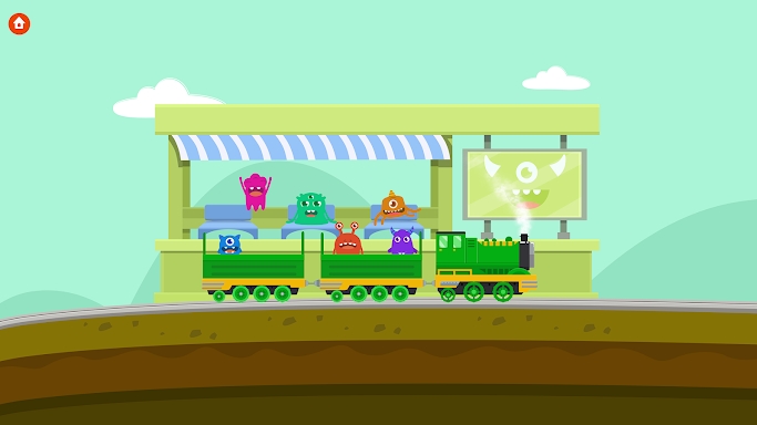 Train Driver - Games for kids screenshots