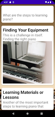 Playing Piano Guides screenshots