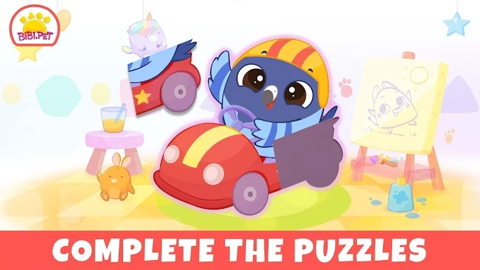 Puzzle and Colors Kids Games screenshots