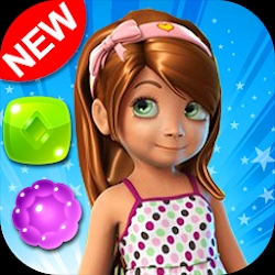 Candy Girl - Cute match 3 game