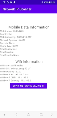 Network IP Scanner screenshots