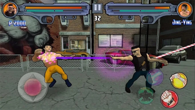 Mortal Street Kombat screenshots
