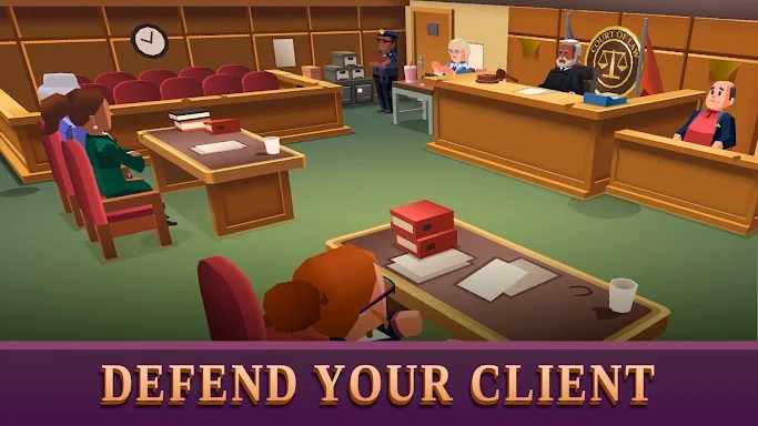 Law Empire Tycoon - Idle Game screenshots