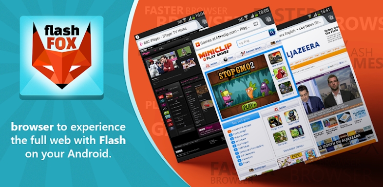 FlashFox - Flash Browser screenshots
