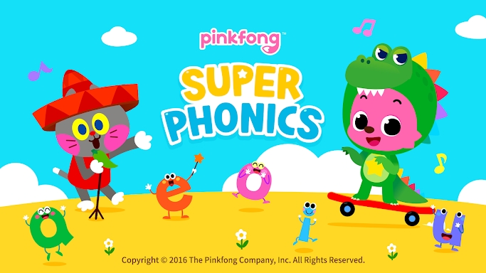 Pinkfong Super Phonics screenshots