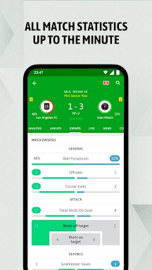 BeSoccer - Soccer Live Score screenshots