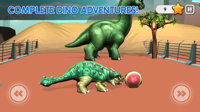 Dinosaur Park Game screenshots