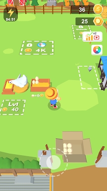 Egg Farm Tycoon screenshots