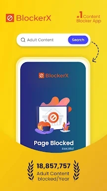 BlockerX: Porn Blocker/ NotFap screenshots