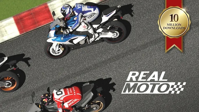 Real Moto screenshots