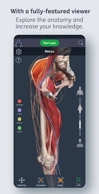 Primal’s 3D Human Anatomy Quiz screenshots