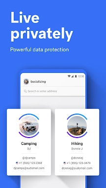 MySudo - Private & Secure screenshots