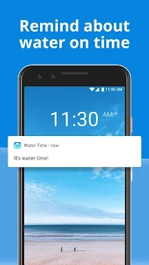 Water Time Tracker & Reminder screenshots
