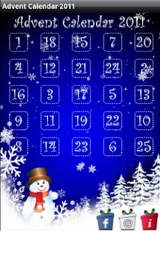 Christmas Advent Calendar 2011 screenshots
