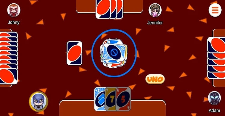 Uno Card Game screenshots