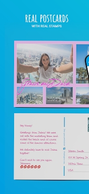 Urlaubsgruss - Postcard App screenshots
