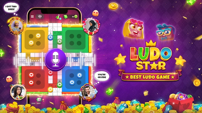 Ludo STAR: Online Dice Game screenshots