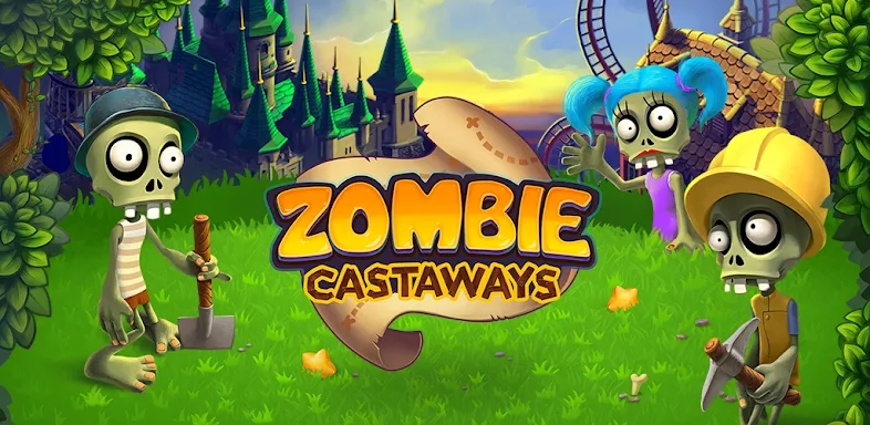 Zombie Castaways screenshots