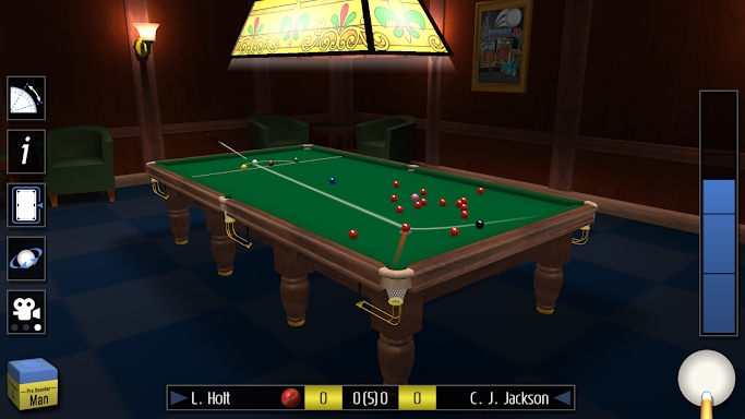 Pro Snooker 2024 screenshots