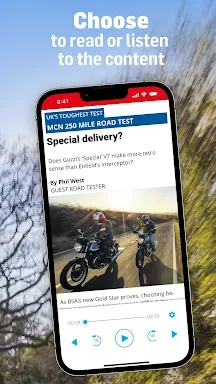 MCN: Motorbike News Magazine screenshots