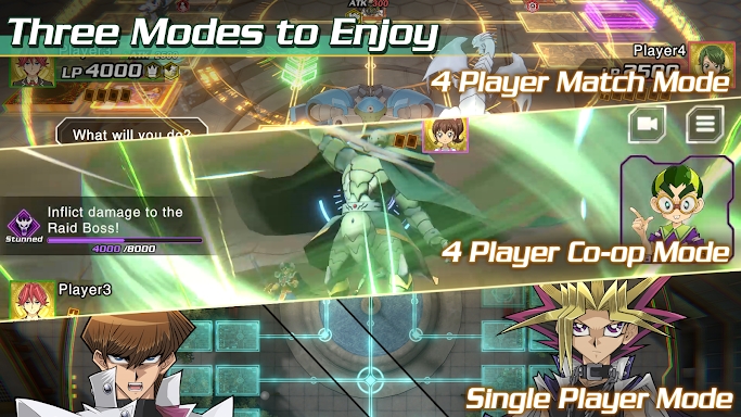 Yu-Gi-Oh! CROSS DUEL screenshots